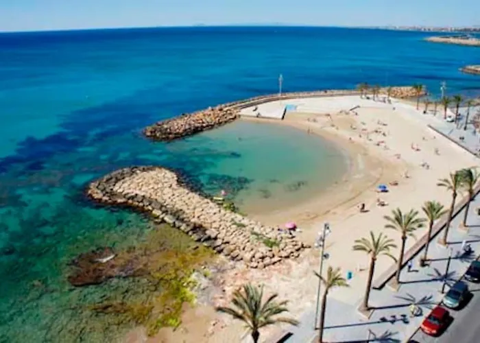 2 Bedroom Apartment Torrevieja 100 M To Playa De Los Locos ,Pool
